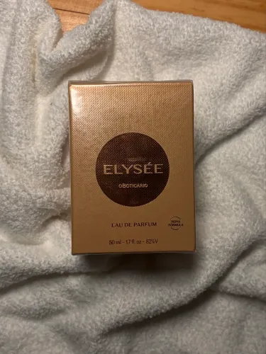 Perfume e Hidratante Elysée O Boticário - Lacrado