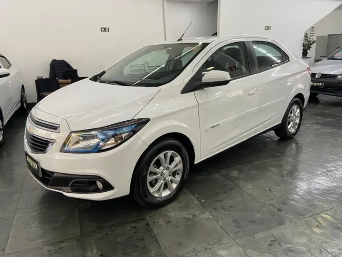 Chevrolet Prisma Sed. LTZ 1.4 8V Flexpower 4P 2014