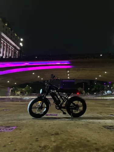 BIKE ELÉTRICA G60 AMYET