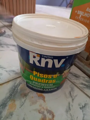 Tinta de piso de concreto 