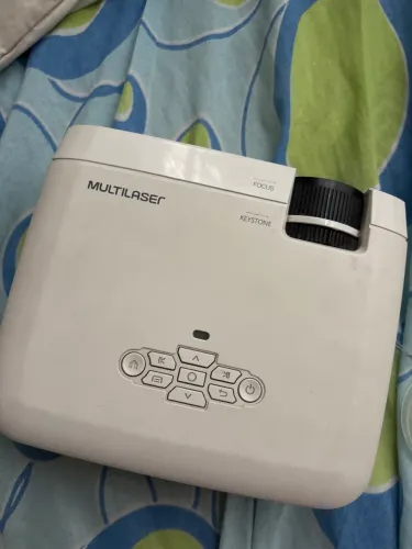 PROJETOR SMART SCREEN LINUX WVGA 1800 LUMENS MULTILASER