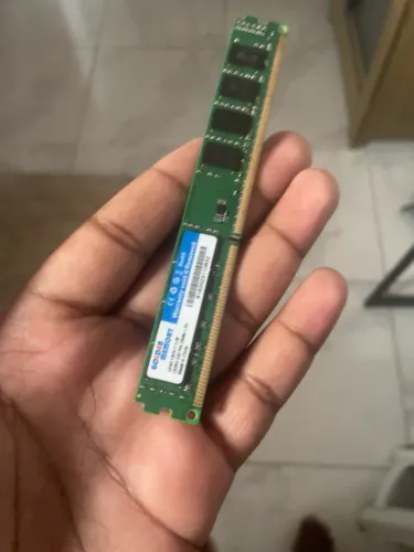 Kit Memória RAM 16GB (2x8GB) DDR3 1600MHz Gold Memory