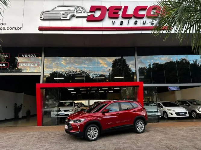 Chevrolet Tracker LTZ 1.2 Turbo 12V Flex AUT 2021