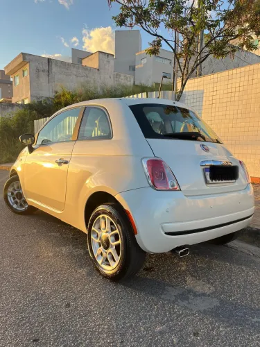 Fiat 500 Cult 1.4 Flex 8V EVO Dualogic 2013