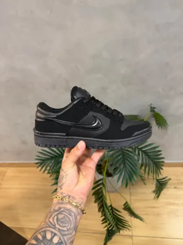 Tênis Nike Dunk Twist Masculino Premium Cor: All Black - Disponível 38 AO 43