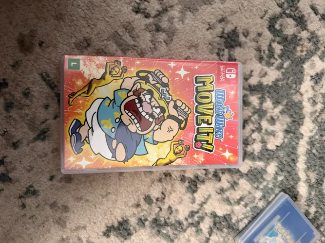 Wario ware move it