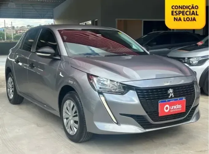 Peugeot 208 Like 1.0 Flex 6V 5P Mec. 2023