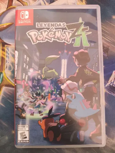 Pokemon Legends ZA Nintendo Switch Jogo Mídia Física