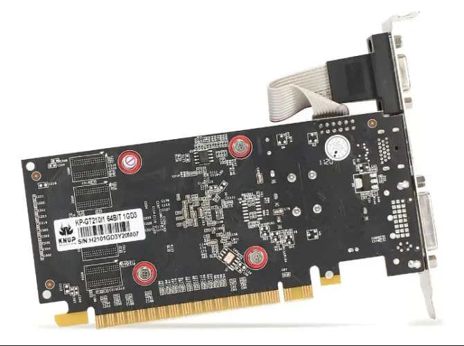 Placa de vídeo NVidia Geforce GT 210 NOVO 