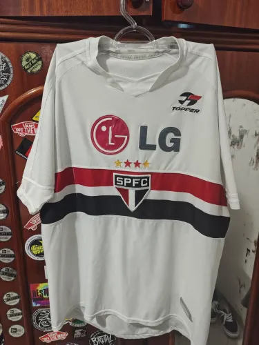 Camiseta São Paulo