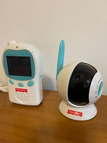 Babá eletrônica Fisher Price