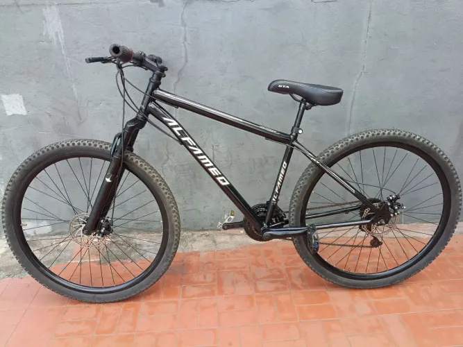 Bike aro 29 com nota e garantia