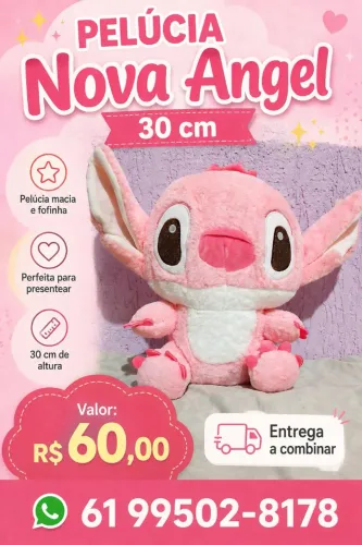 Pelúcia Angel Nova