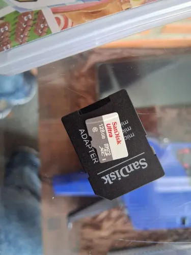 Cartao de memória 128gb ORIGINAL (Leia a descrição)