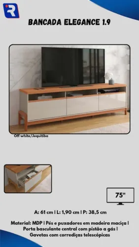 Rack para tv