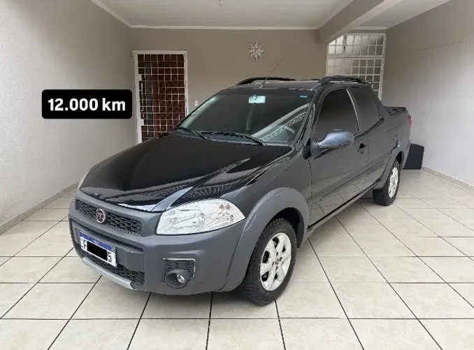 Fiat Strada Working 1.4 MPI Fire Flex 8V CD 2015