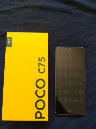 Vendo celular c 75 poco