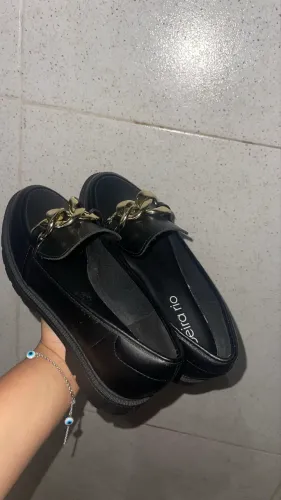 Mocassim feminino 
