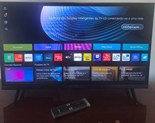 LG SMART TV 32 THINQ AI WEbOS !!!