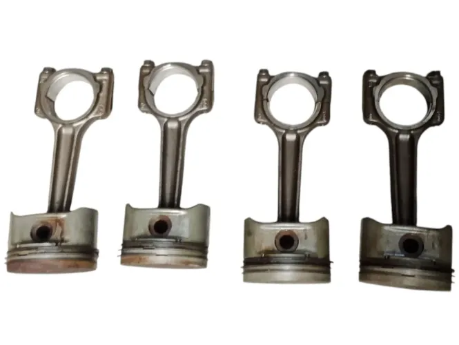 Kit Pistão com Biela Peugeot 206 1.6 16v 2001 2002 2003 2004
