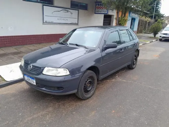 Volkswagen Gol GERAÇÃO III PLUS 1.0 MI 8V GASOLINA MEC. 4P 2001
