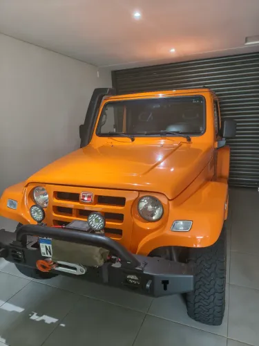 Troller T-4 4X4 3.0 TB Int. Cap. Lona Diesel 2010