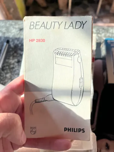 Depilador Philips antigo  