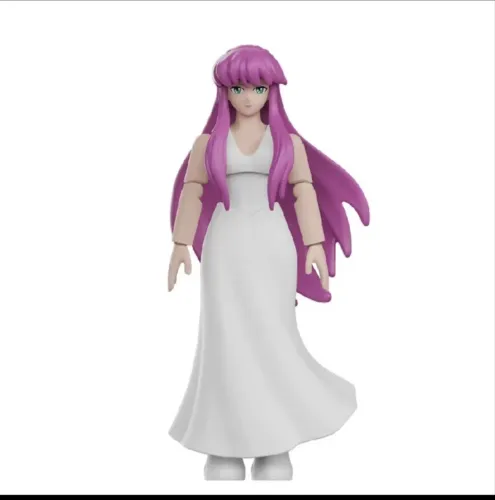 Saint Seiya-blokees Saori Kido