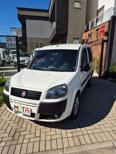 Fiat Doblo Essence 1.8 Flex 16V 5P 2020