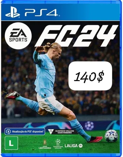 Jogo de ps4