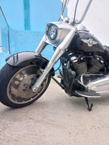 Fat Boy 2019 Motor M8 114 2° Dono