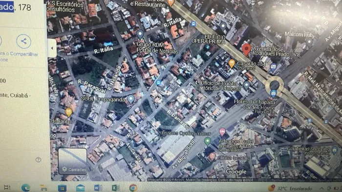 Vende-se terreno 3.000 m² Santa Rosa codigo: 72013