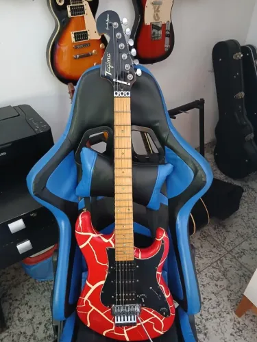 Guitarra Tagima Ja-1 Juninho Afram Signature