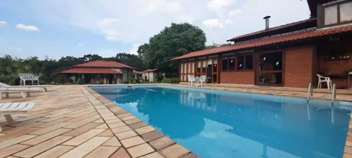 Chácara com 5 dormitórios à venda, 5417 m² por R$ 2.200.000,00 - Morungaba - Morungaba/SP