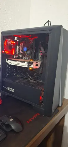 VENDA IMEDIATA PC GAMER - GTX 1070 Ti 8GB GALAX + 16GB RAM HyperX