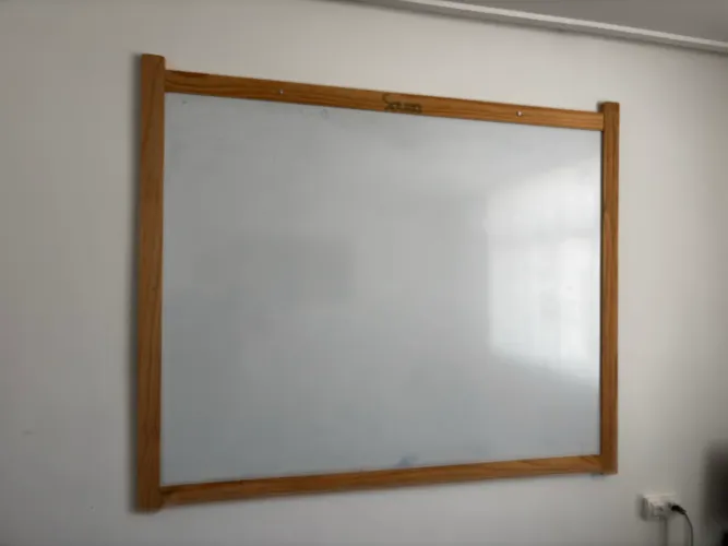 Quadro branco 1,50 x 1,20