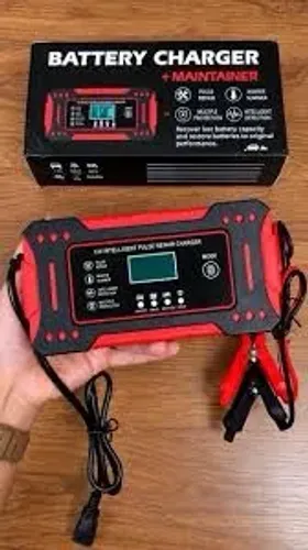Carregador de Bateria Automotiva 12V!! LACRADA! ENTREGA GRÁTIS!