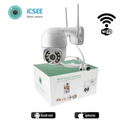 Câmera De Segurança Smart Wifi Icsee Full Hd