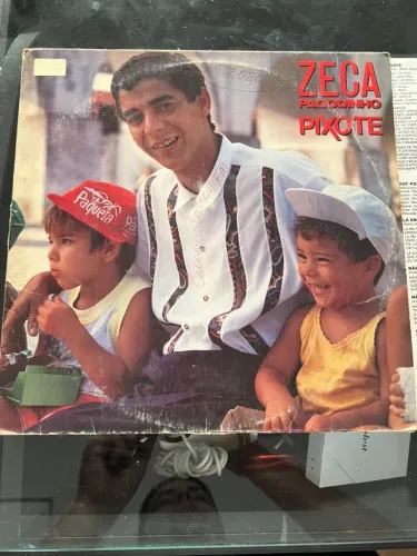 Vinil Zeca Pagodinho Pixote