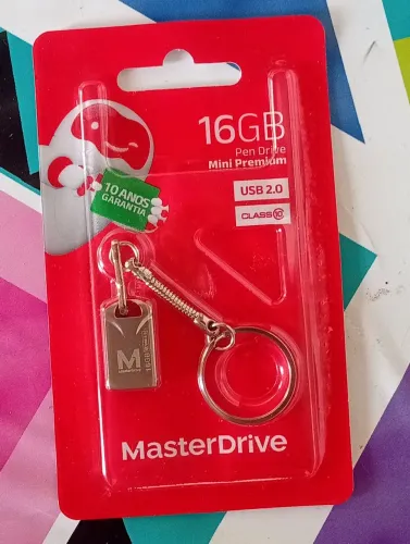 Pen drive 16 GB + Entrega grátis