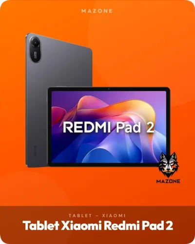 Tablet Redmi Pad 2 8/256 Lacrado