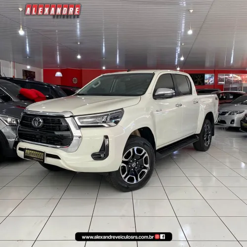 Toyota Hilux CD SRX 4X4 2.8 TDI 16V Diesel Aut. 2022