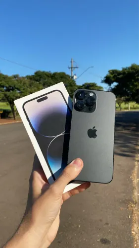 iPhone 14 Pro Max 128gb - com caixa conservado