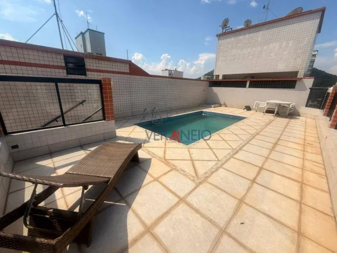Cobertura com 5 dormitórios à venda, 520 m² por R$ 3.800.000,00 - Canto do Forte - Praia G