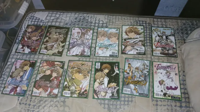 Coleção manga completa xxx Holic e Tsubasa Chronicles
