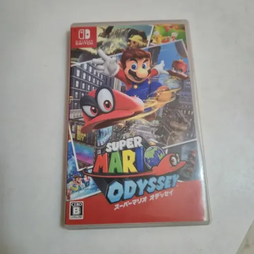 Super Mario Odyssey Jogo de Nintendo Switch