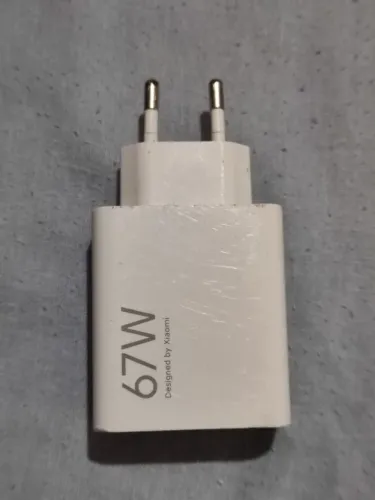 Carregador 67W original da xiaomi