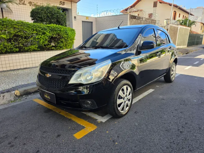 Chevrolet Agile LT 1.4 MPFI 8V Flexpower 5P 2011