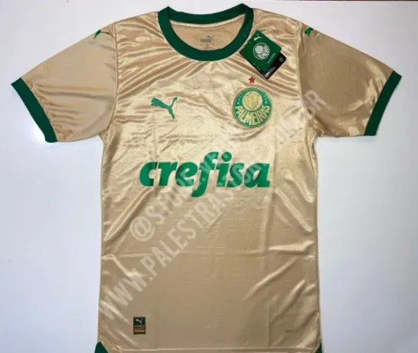 CAMISA III PALMEIRAS PUMA 2024 - JOGADOR