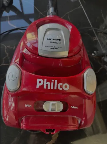 Aspirador de Pó Philco Easy Clean Turbo 1800W com Filtro HEPA